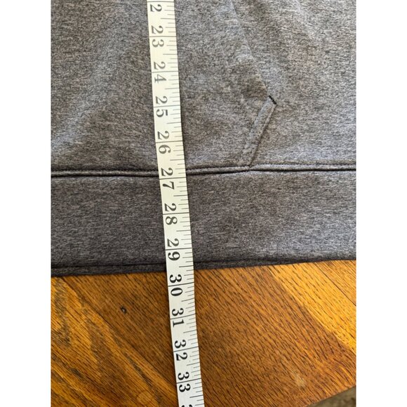 Purdue Boilermakers Sweatshirt XL Gray & Black Hoodie L Pullover Logo - Picture 4 of 7